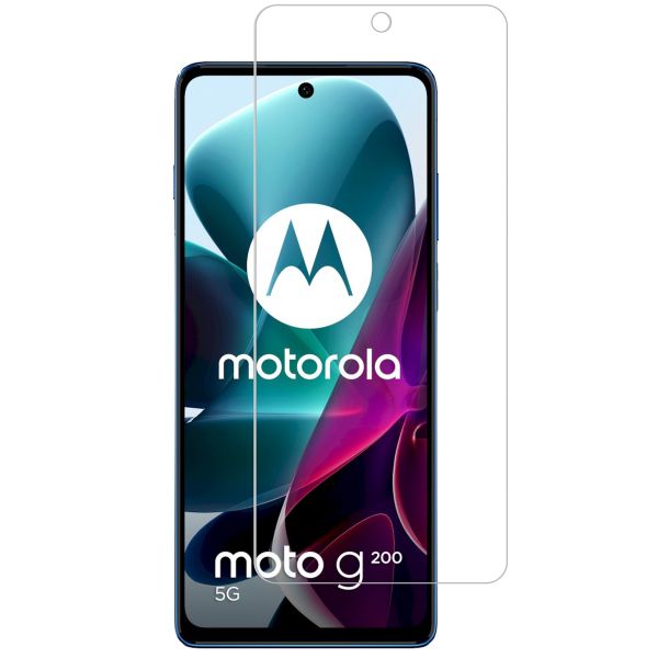 Selencia Gehard Glas Screenprotector Motorola Moto G200