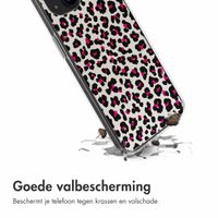 imoshion Design hoesje iPhone 13 - Leopard Pink