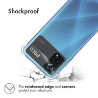 imoshion Shockproof Case Xiaomi Poco X4 Pro 5G - Transparant