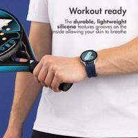 imoshion Silicone strap Samsung Galaxy Watch 4 / 5 / 6 / 7 / FE (20 mm) - Dark Blue