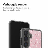 imoshion Design hoesje Samsung Galaxy S24 - Berries Blush