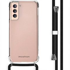 imoshion Backcover met koord Samsung Galaxy S21 - Zwart