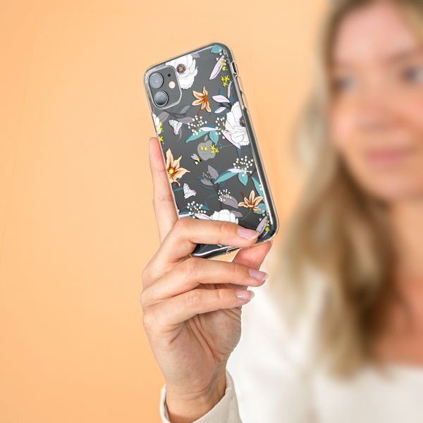 imoshion Design hoesje iPhone 12 (Pro) - English Garden