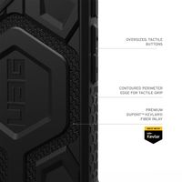 UAG Monarch Pro Backcover Apple iPhone 16 - Kevlar Black