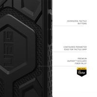 UAG Monarch Pro Backcover iPhone 16 - Kevlar Black