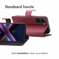 imoshion Luxe Bookcase Xiaomi Poco X7 Pro - Bruin