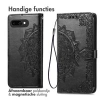 imoshion Mandala Bookcase Google Pixel 9A - Zwart