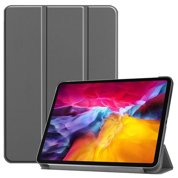 imoshion Trifold Bookcase iPad Pro 11 (2018/2020/2021/2022) - Grijs