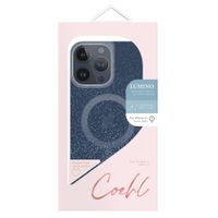 Coehl Lumino MagSafe Backcover Apple iPhone 15 Pro - Prussian Blue
