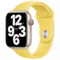 Apple Sport Band Apple Watch Series 1 t/m 11 / SE / Ultra (44/45/46/49 mm) - Lemon Zest