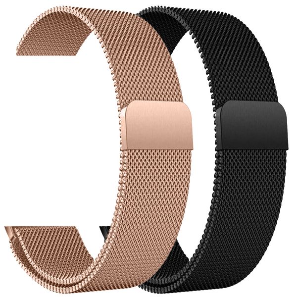 imoshion Milanees Watch band Multipack Apple Watch Series 1 t/m 9 / SE (38/40/41 mm) | Series 10 / 11 (42 mm)
