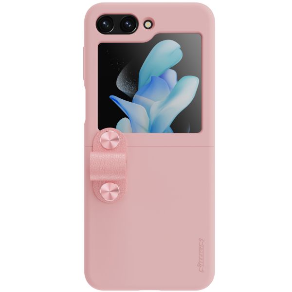 Nillkin Flex Flip Case Samsung Galaxy Z Flip 5 - Roze