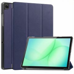 imoshion Trifold Bookcase Samsung Galaxy Tab A11 Plus - Donkerblauw