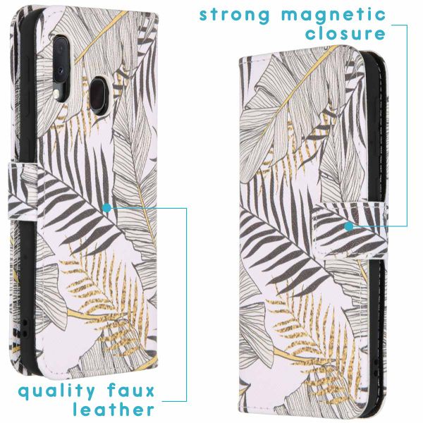 imoshion Design Softcase Bookcase Samsung Galaxy A20e