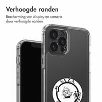 Clear Backcover Apple iPhone 12 (Pro) - VVZA