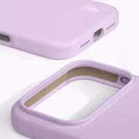iDeal of Sweden Silicone Case met MagSafe Apple iPhone 17 Pro - Lavender Milk