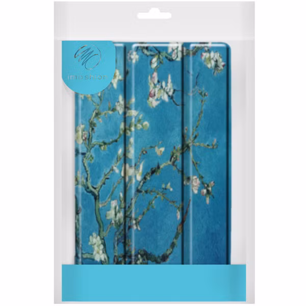 imoshion Design Trifold Bookcase Apple iPad Mini 5 (2019) / Mini 4 (2015) - Green Plant