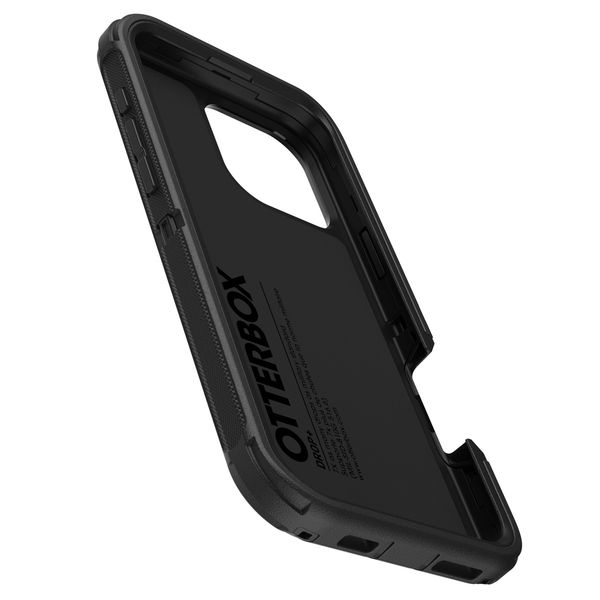 OtterBox Defender Rugged Backcover met MagSafe iPhone 16 Pro Max - Black