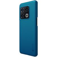 Nillkin Super Frosted Shield Case OnePlus 10 Pro - Blauw