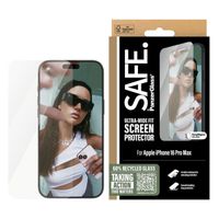 SAFE by PanzerGlass Ultra-Wide Fit Screenprotector Apple iPhone 16 Pro Max