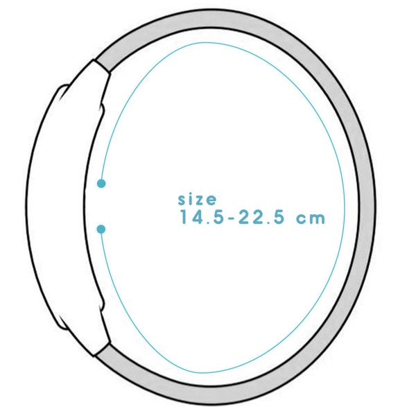 imoshion Milanees Watch bandje Multipack Fitbit Versa 4 / 3 / Sense (2) - Zwart / Rosé Goud