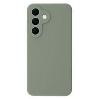 Accezz Liquid Silicone Backcover met MagSafe Samsung Galaxy S26 FE - Cooper Green