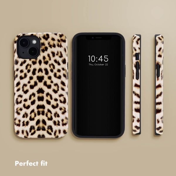 Selencia Vivid Back Cover with MagSafe Apple iPhone 14 - Wild Leo