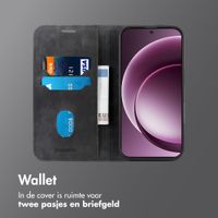 imoshion Slim Bookcase OnePlus 15R - Zwart