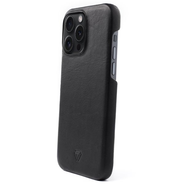 Wachikopa Full Wrap Backcover iPhone 15 Pro Max - Black