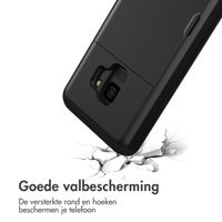 imoshion Backcover met pasjeshouder Samsung Galaxy S9 - Zwart