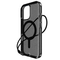 BodyGuardz Carve Backcover MagSafe Apple iPhone 16 Pro - Glitter / Black