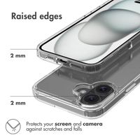 Accezz Xtreme Impact Back Cover Apple iPhone 16 Plus - Transparent