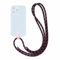 Callbuddy Lanyard - Cross Body Telefoonkoord - Burgundy Pink
