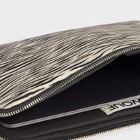 Wouf Daily laptop hoes 13-14 inch - Laptopsleeve - Zebra Hit