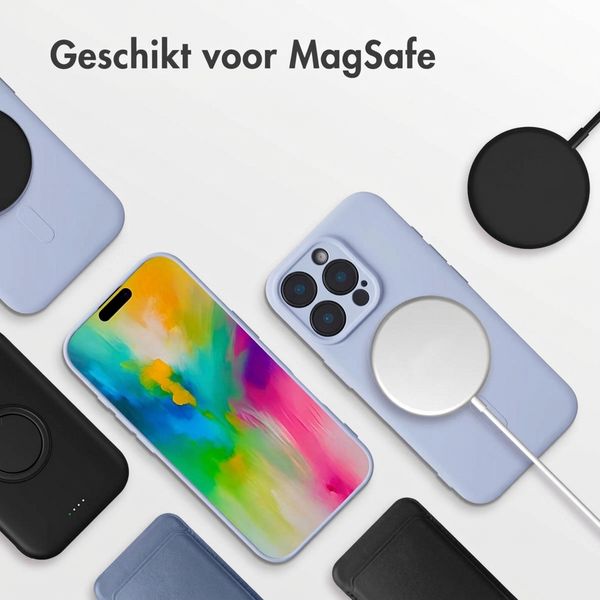 imoshion Color Backcover met MagSafe Apple iPhone 16 Pro - Lila