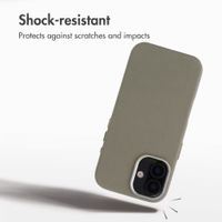 Accezz Mesh Back Cover with MagSafe Apple iPhone 16 - Dark Grey