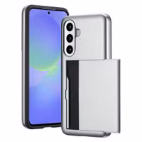 imoshion Backcover met pasjeshouder Samsung Galaxy A36 / A56 - Grijs