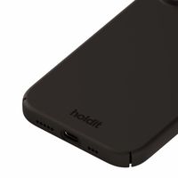 Holdit Slim Case Apple iPhone 16 - Zwart