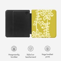 Selencia Vivid Bookcase Kobo Libra Colour - Chalky Bloom