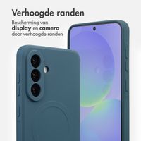 imoshion Color Backcover met MagSafe Samsung Galaxy A36 - Donkerblauw