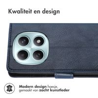 imoshion Luxe Bookcase Xiaomi Redmi Note 15 (5G) - Donkerblauw