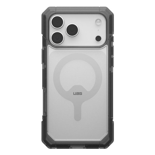 UAG Trooper Backcover met Magneet Apple iPhone 17 Pro - Ash Clear