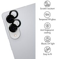imoshion Camera Protector Glass 2-pack Samsung Galaxy S25 Edge - Transparent