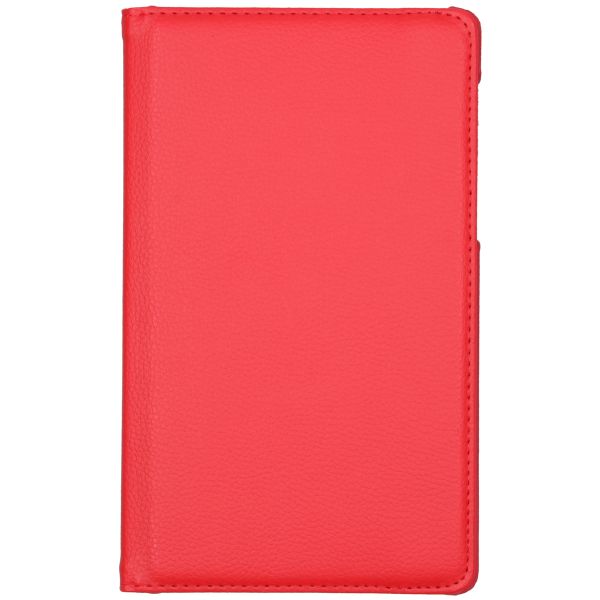 imoshion 360° draaibare Bookcase Galaxy Tab A7 Lite - Rood