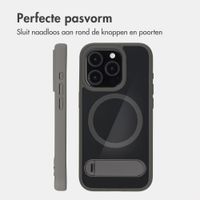 Accezz Hold Backcover met MagSafe Apple iPhone 15 Pro - Grey