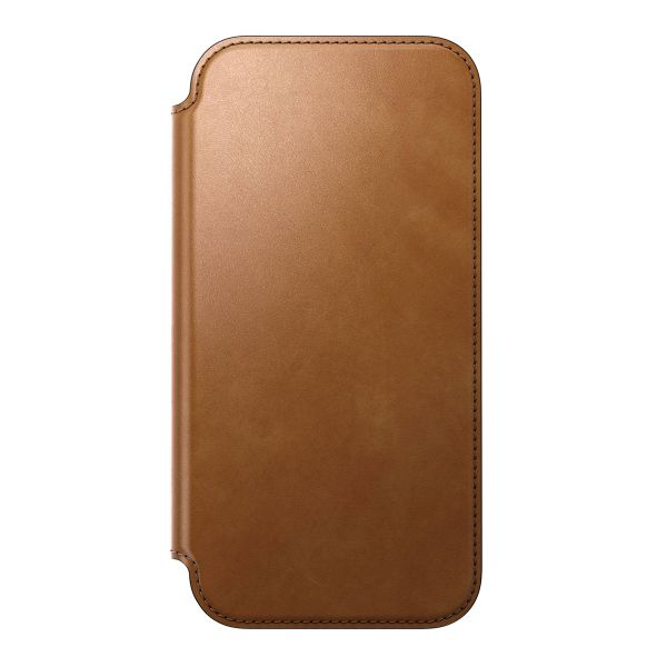 Nomad Modern Leather FolioBookcase Apple iPhone 17 Pro Max - English Tan