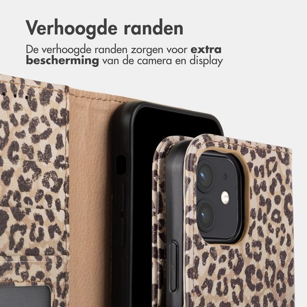 imoshion Design Bookcase Apple iPhone 11 - Leopard Mood