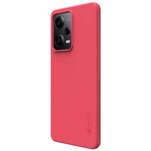 Nillkin Super Frosted Shield Case Xiaomi Redmi Note 12 Pro / Xiaomi Poco X5 Pro 5G - Rood