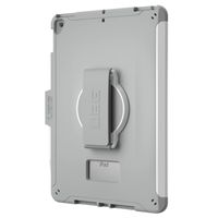 UAG Scout Healthcare backcover met strap Apple iPad 9 (2021) 10.2 inch / iPad 8 (2020) 10.2 inch / iPad 7 (2019) 10.2 inch - Wit / Grijs
