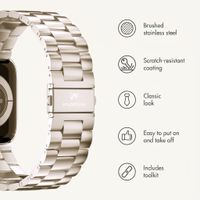 imoshion Steel strap Apple Watch | 38/40/41/42 mm - Starlight